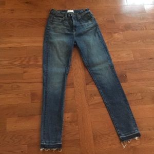 Big Star high rise skinny Capella. Size 26. NWOT